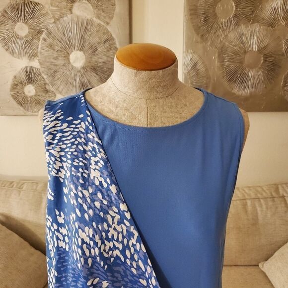 Alfani Print Sash Top - Picture 3 of 11